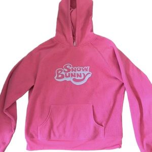 Snow bunny sweatshirt